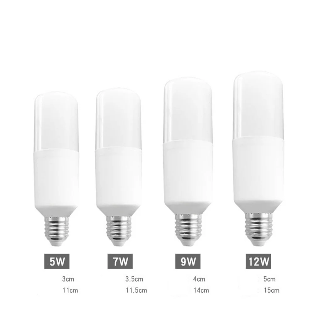 

5w 10w 15w 20w Led Bulb 6500k Daylight Effect Led Bulb Corn Stick E27 90% Energy Saving Lighting Bulbs