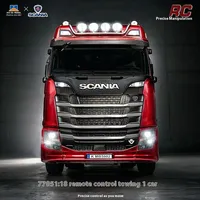 Huina 1501 2025 New Scania Remote Control Heavy Truck Trailer Model Traction Car Advanced High end Toy Children Adult