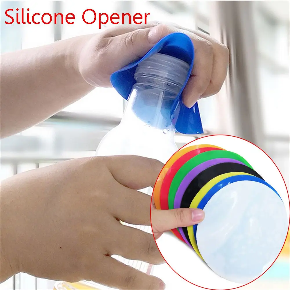 Gripper Gadgets Home & Kitchen Bottle Lid Pot Holder Openers Silicone Opener Pad