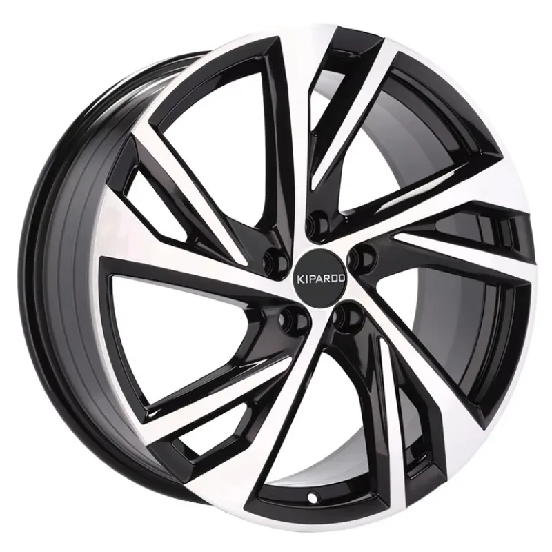 Kipardo 17 Inch Forged Alloy Rims Five Spoke 8 Inches New 5x108 Fit for   S40 V40 S60 Crosscountry V60 XC40 XC60 Aluminum