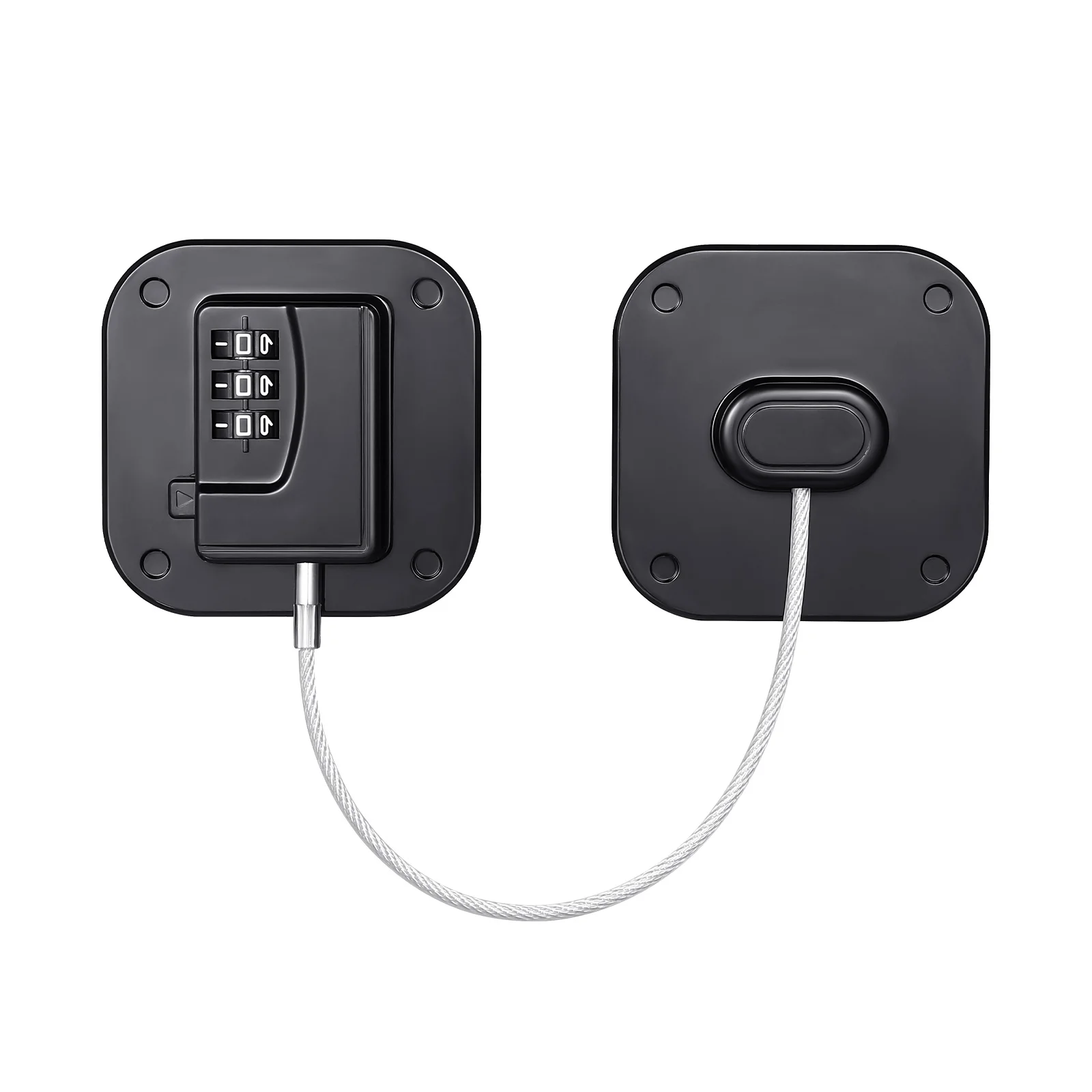 Refrigerator Lock Drawer Kids Door for Window Baby Safety Child Strap Locks Code