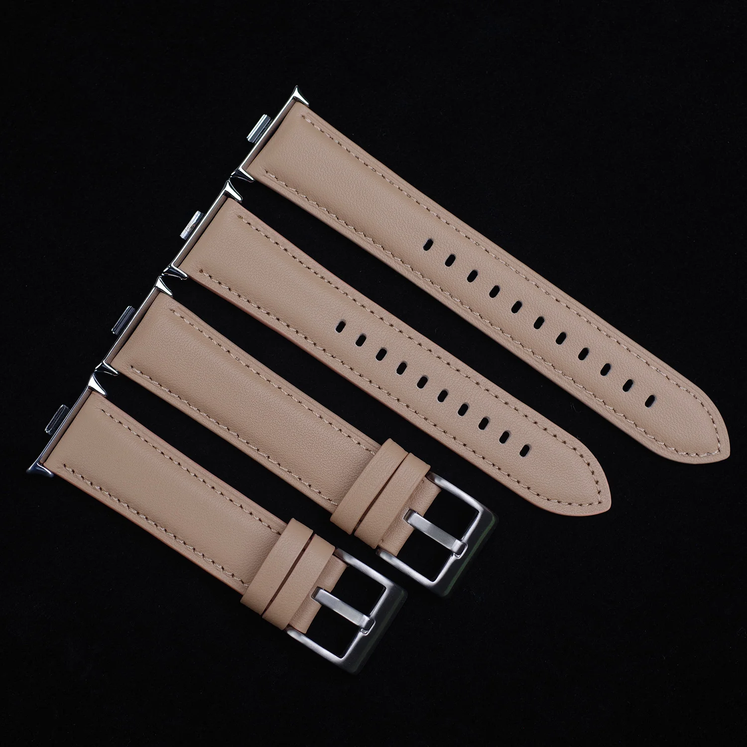 Mi Band 8 9 ProสายหนังสําหรับXiaomi Mi Smart Band 8 Proสร้อยข้อมือขนาดเล็กนาฬิกาข้อมือผู้หญิงGrilสายรัดข้อมือMiband 9 Pro Correa