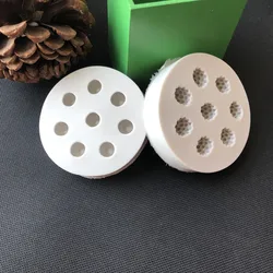 1pc 8 Holes Raspberry Blueberry Shape Cake Mold Silicone Berry Fondant Mold Cake Decoration Tool