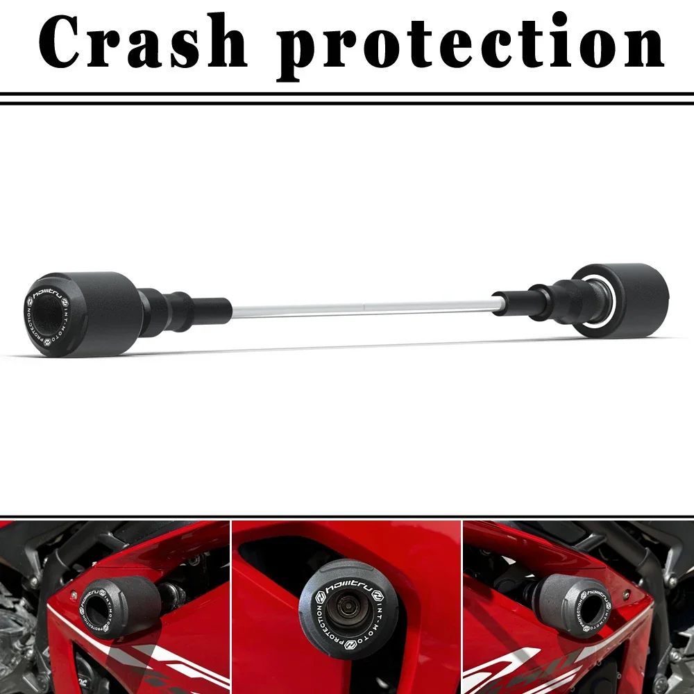 For Ducati Scrambler 1100 Dark / Tribute Pro / Special / Urban Motrad Frame Sliders Crash Protector Falling Protection Pad