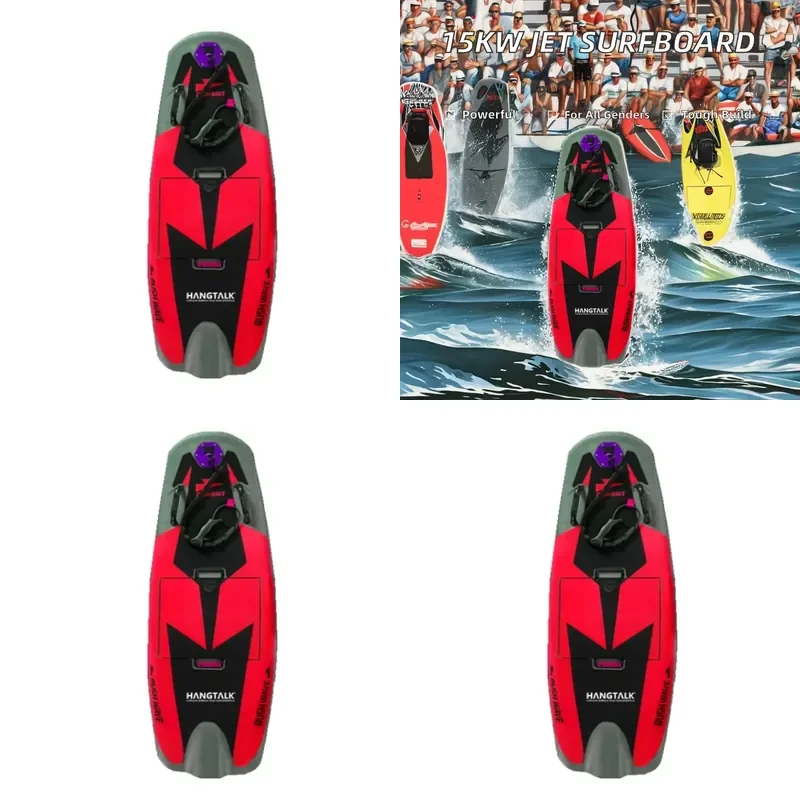Professional High-Power Electric Surfboard for Experienced Surfers 48V Lithium Motorized Jet Board Water Sports Equipment