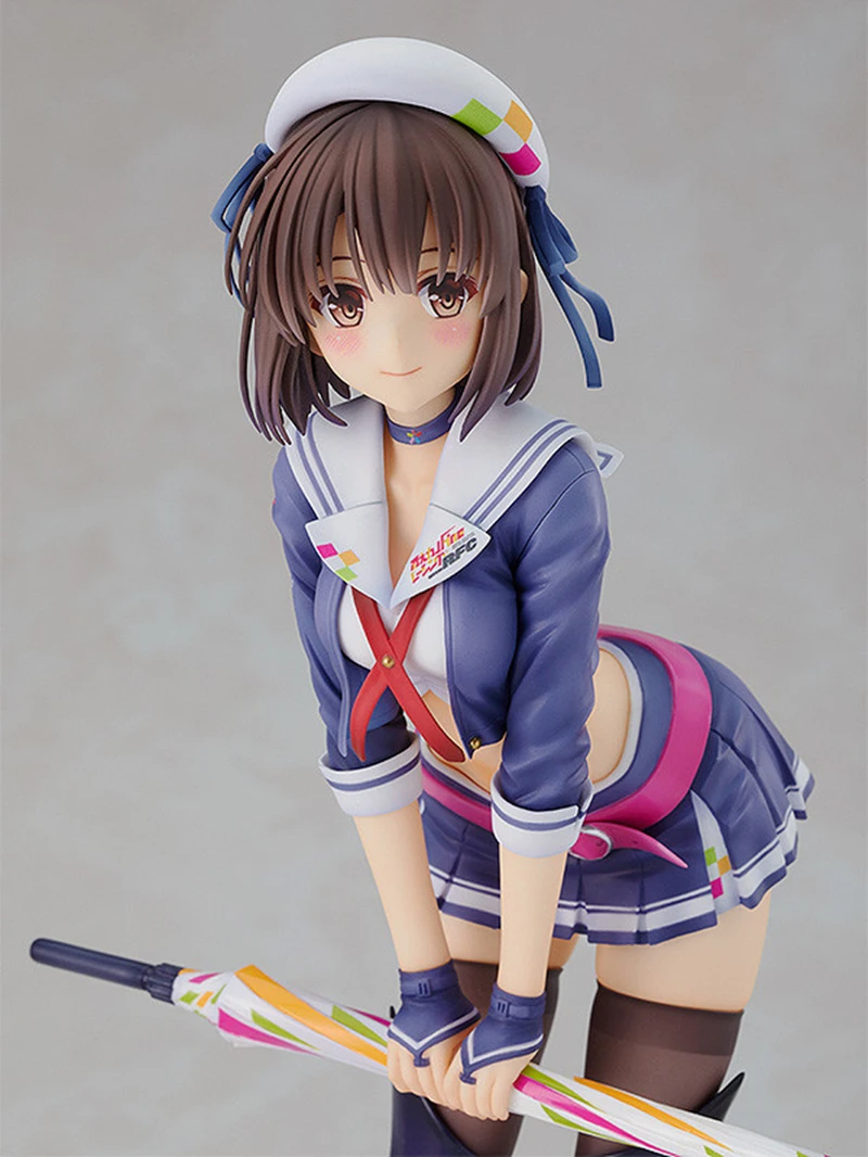 Megumi Kato Racing Resin Figure Kit, 1/7, Como criar uma namorada chata, Garagem sem pintura fina, Modelo GK