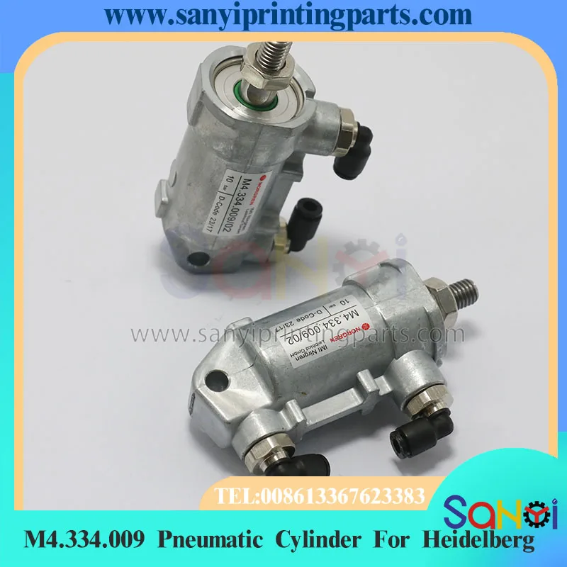 1 قطعة أفضل جودة M4.334.009 اسطوانة هوائية لأجزاء آلة الطباعة هايدلبرغ CD102 SM102 SM52 SM74