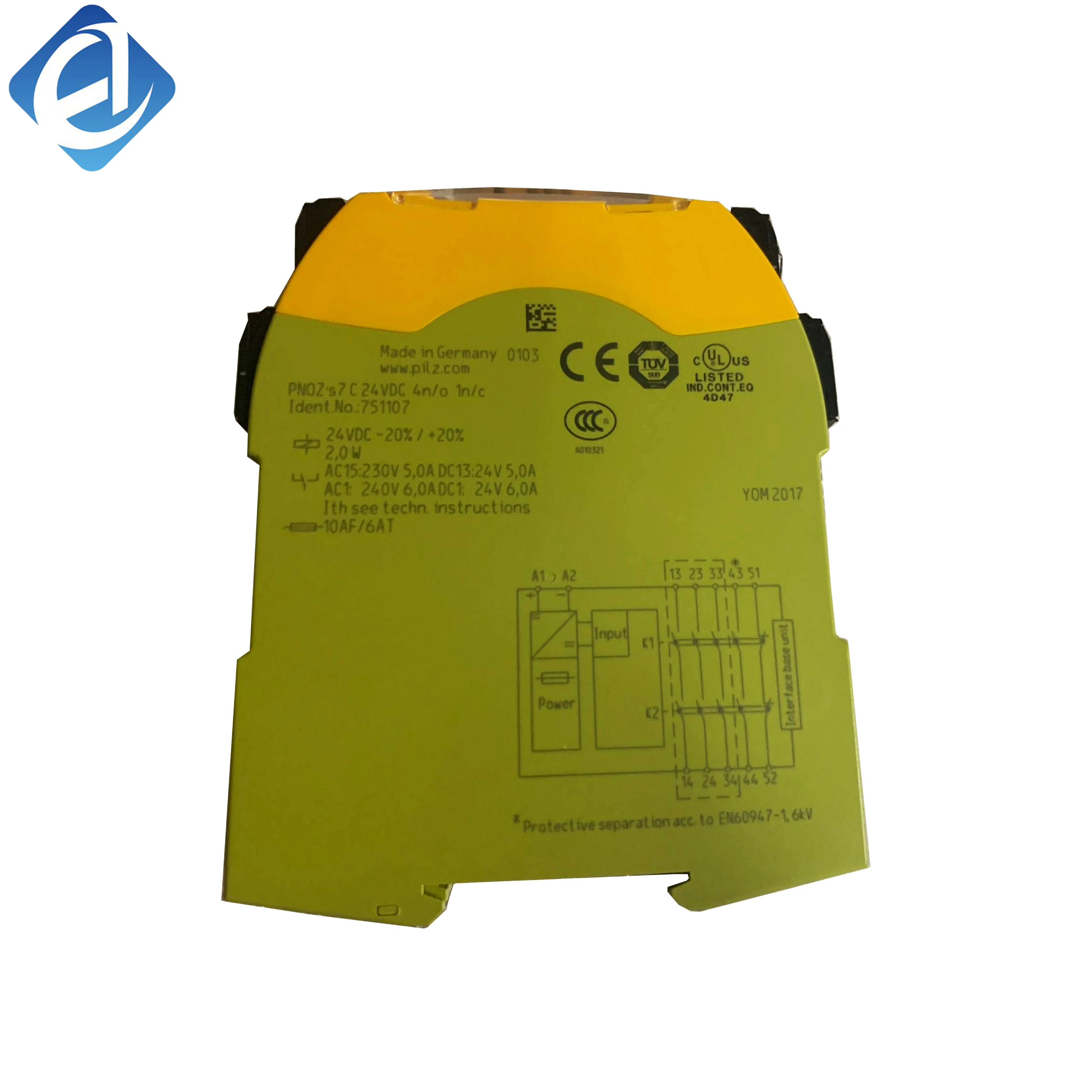 

New 751107 Security Extension Module Plc Module Stock in Warehouse