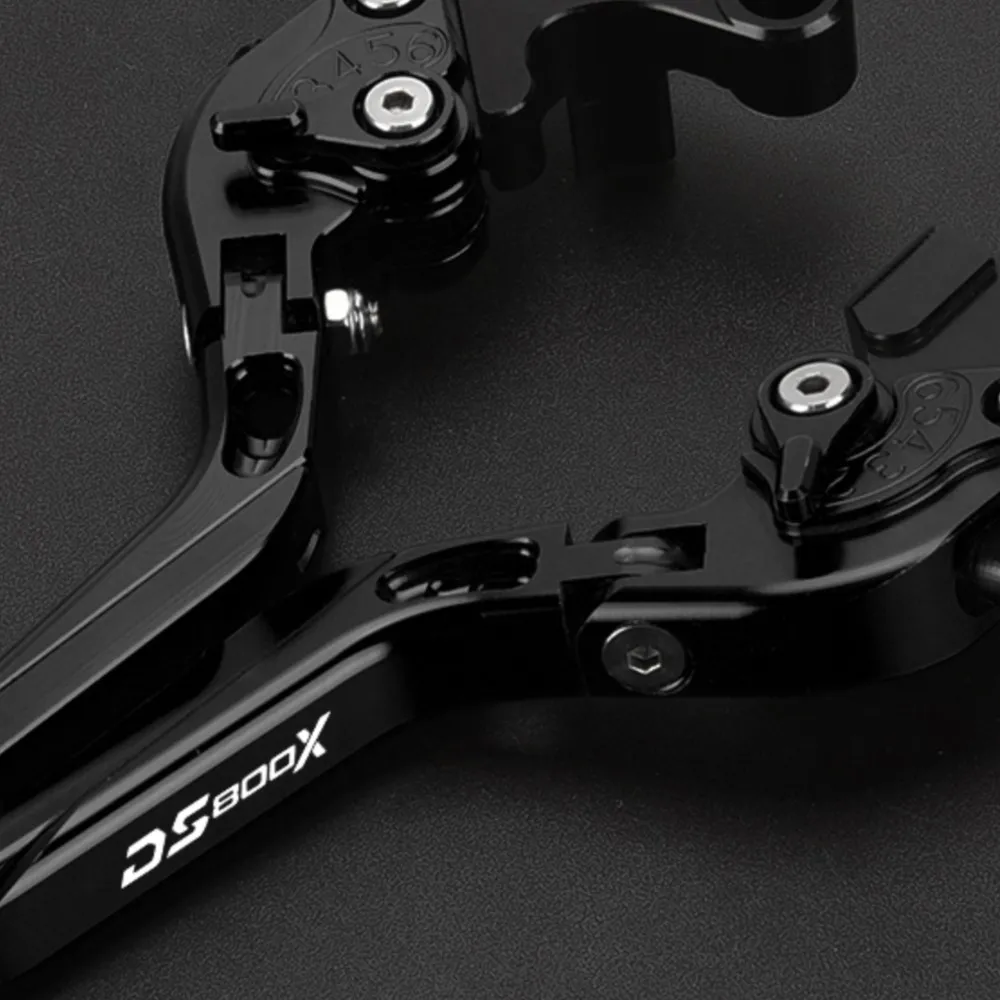 

For VOGE 800 Rally DS800X DS 800X DSX800 DSX 800RALLY 2025 2026 Motorcycle Accessories Adjustable Folding Brake Clutch Levers