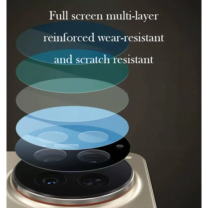 حماية كاميرا Blueo لعدسة VIVO X300 زجاج واقي لهاتف VIVO X300 غطاء كامل من الزجاج