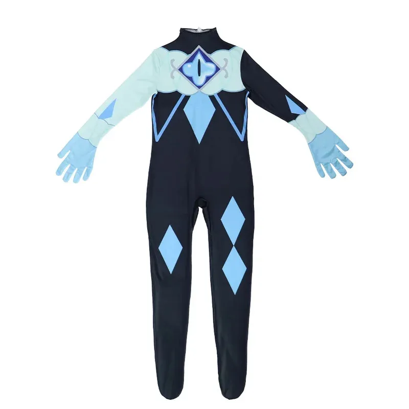 2025 aaa Cookie Run: Kingdom Jumpsuit Bodysuits with Mask Cosplay Costume Halloween Masquerade Carnival Party Outfits for Adult