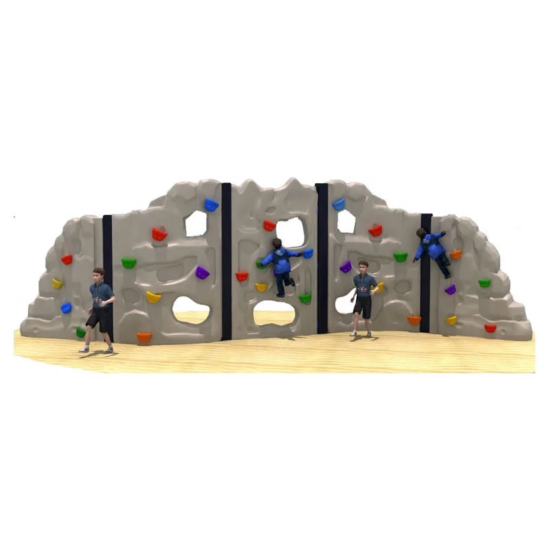 

Backyard Kids Rock Climbing Wall Gym Fitness Equipment Best Price Professional Children Indoor Outdoor Playground Training