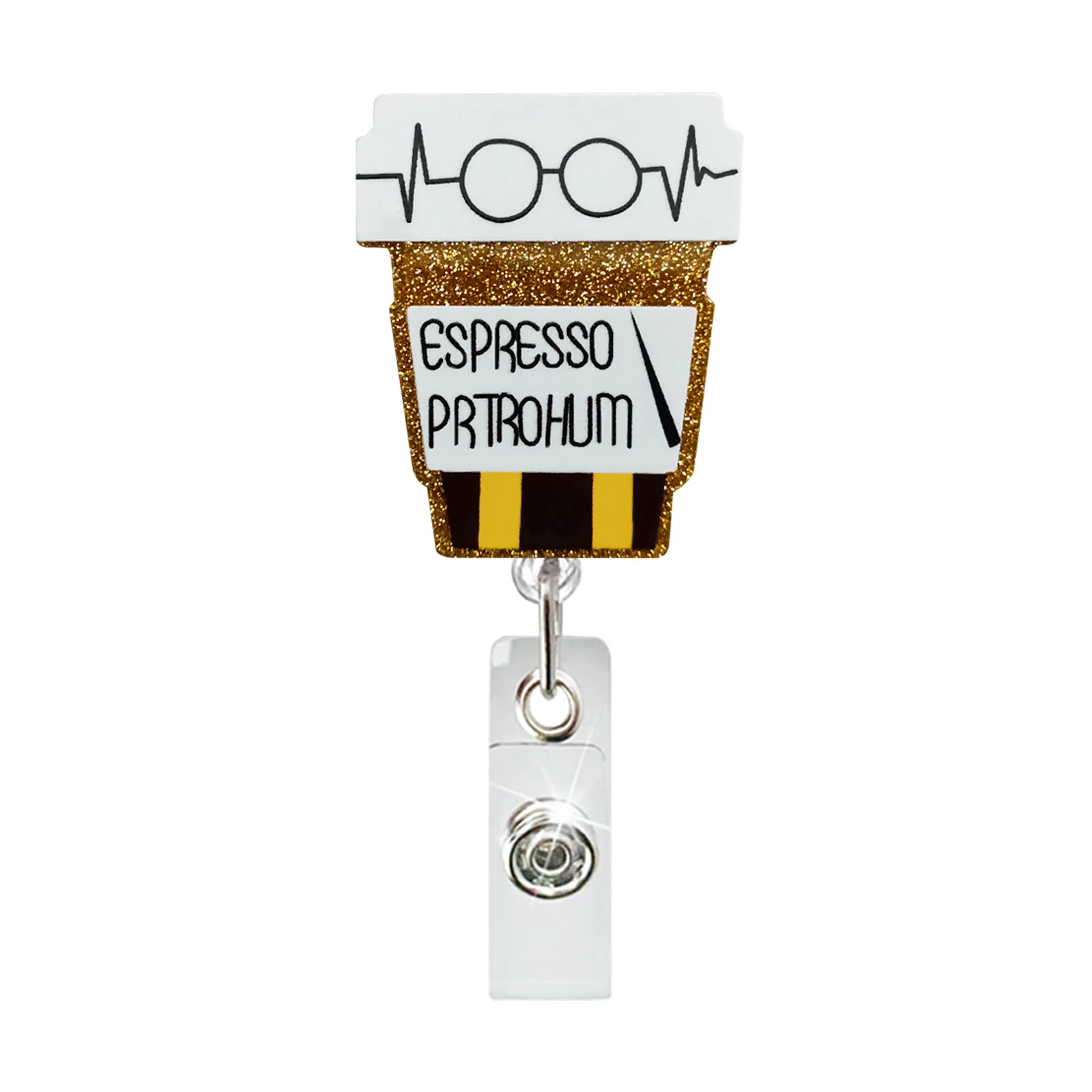 التمساح كليب معرف حامل شارة بكرة شارة كليب لممرضة عيادة المستشفى