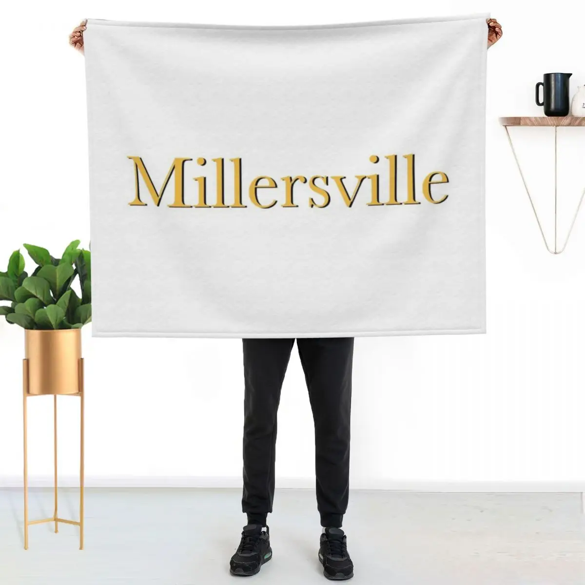 

Millersville Throw Blanket Summer Cool Breathable Blanket for Sleeping
