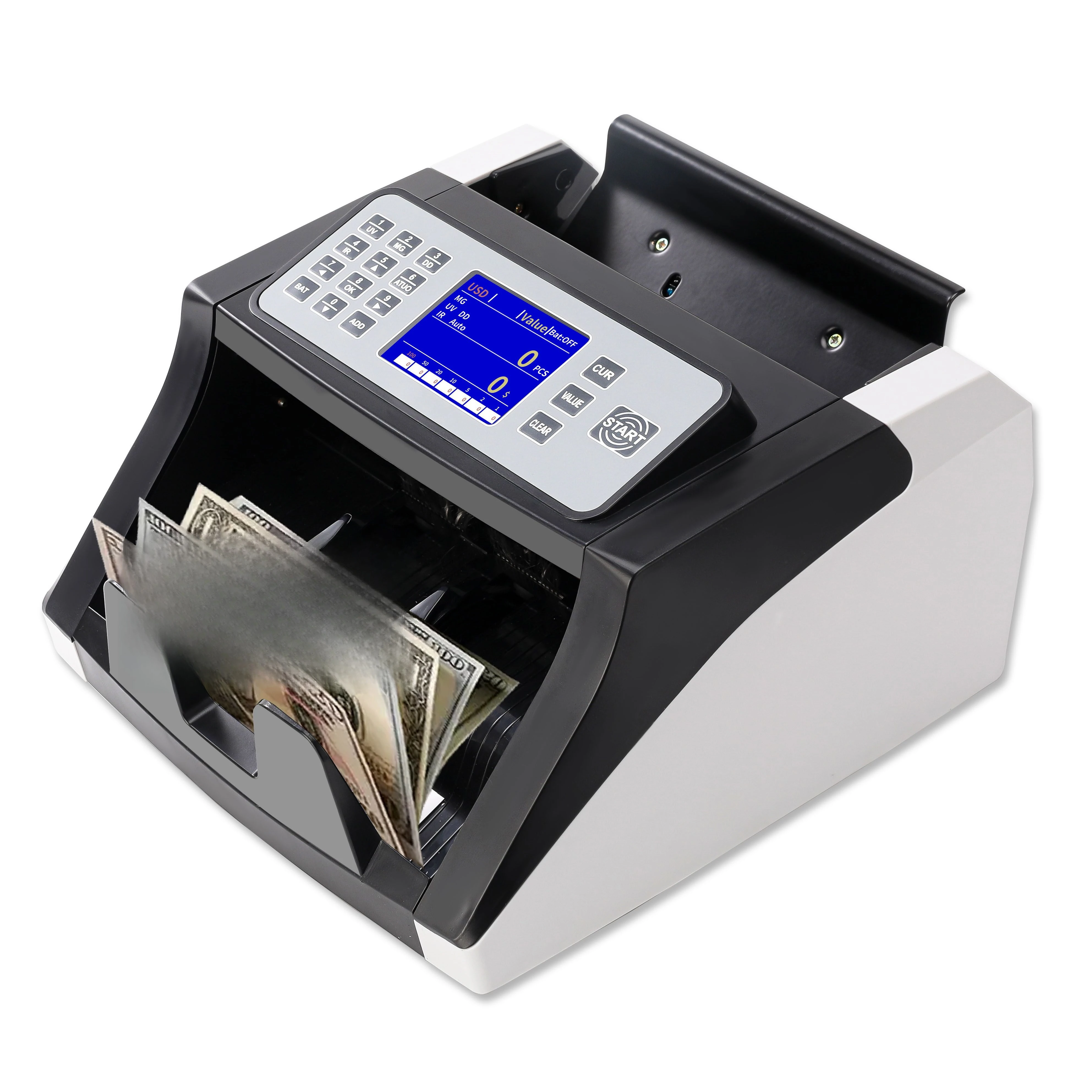 HL-P20 الأوراق النقدية عداد كاشف المال القلم ل الإسرائيلي شيكل عداد ريباو وهمية كاشف المال آلة عد الفواتير المجد