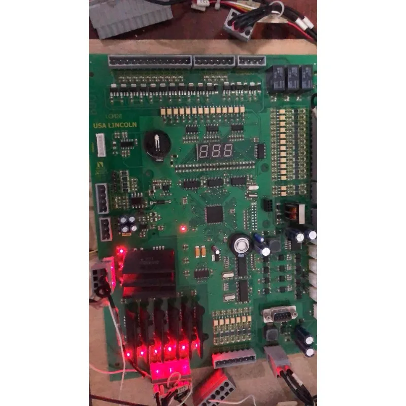 Peças para placa principal Lincoln 28/placa principal LINCOLN/LCM-ll