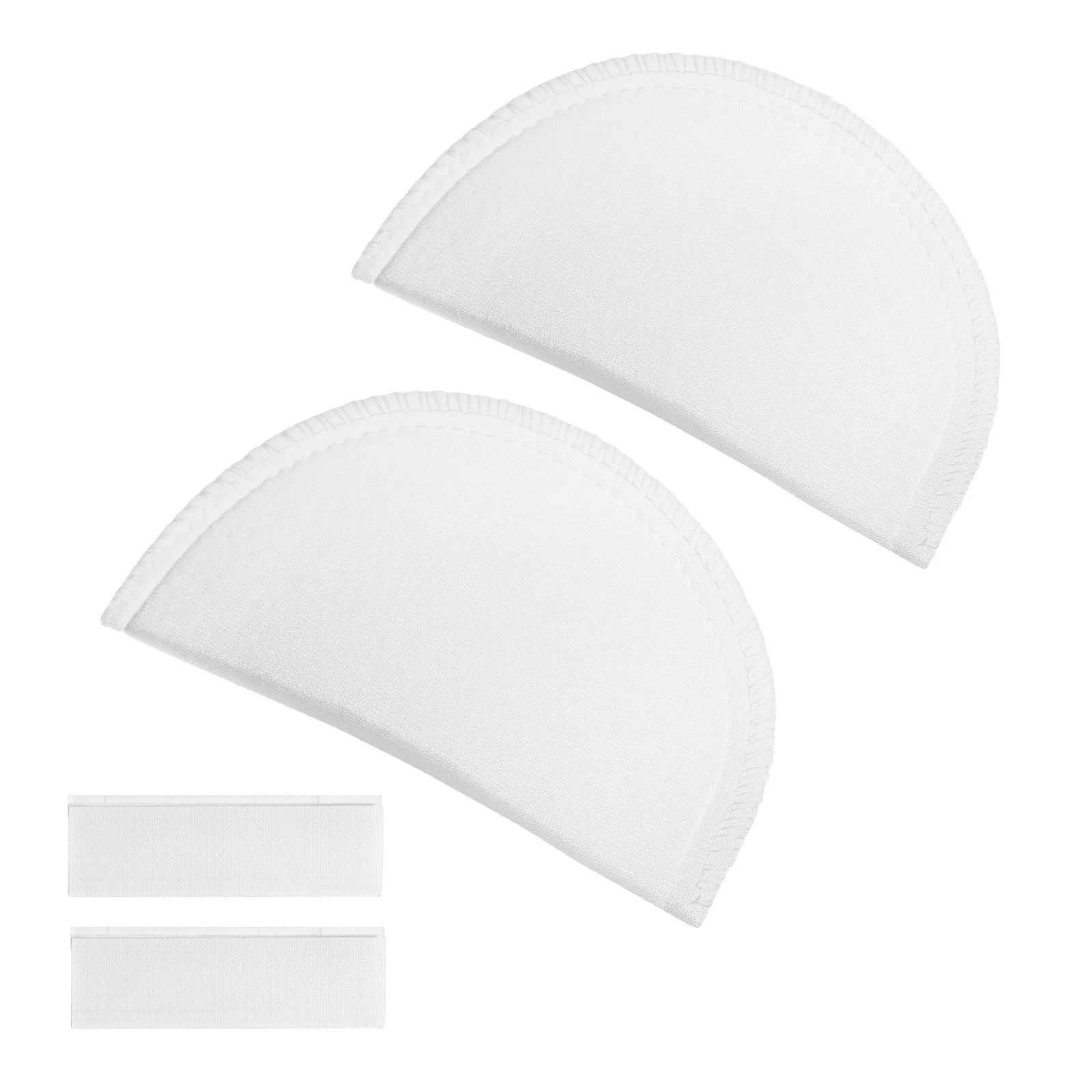 

1 Pair Invisible Shoulder Pads Premium Sponge Shoulder Enhancer For Women Suit Sweater Stretch Trim Clothes Accessories