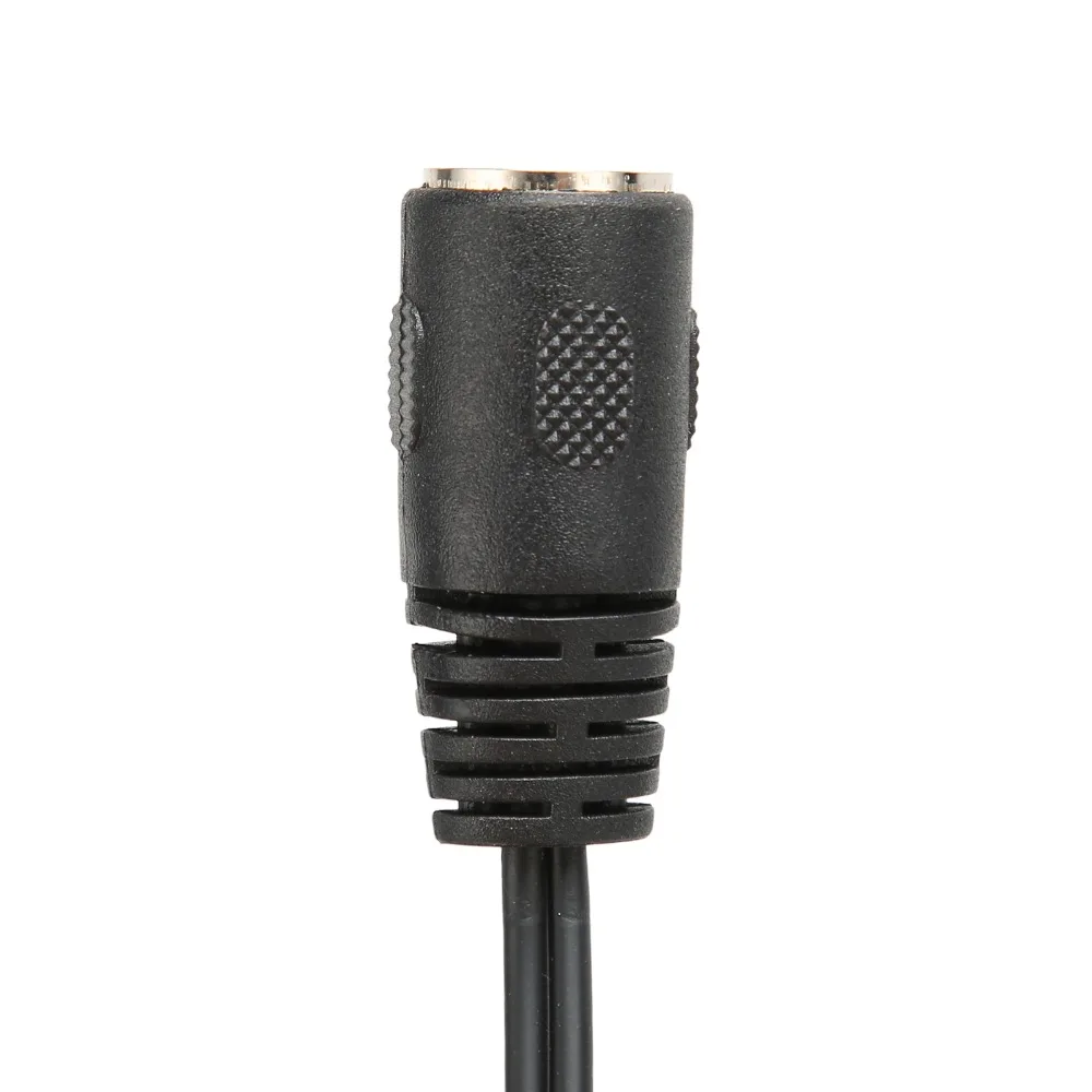 1.5m/4.9ft DIN 7 Pin Female to Dual RCA Male Cable Flexible Plug and Play Sound Adapter Cable RCA Audio Cable Home Audio Setup