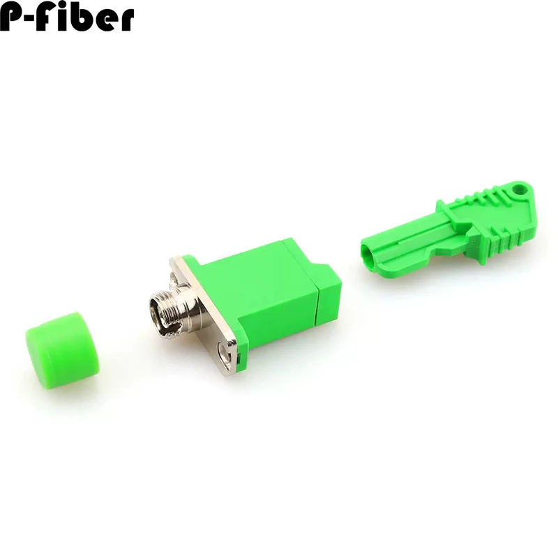 光ファイバー減衰器e2000/apc-fc/apc/apc,メス-メス2-20dbフランジ,ffカプラーapc, ftth 5db 10db, 5個