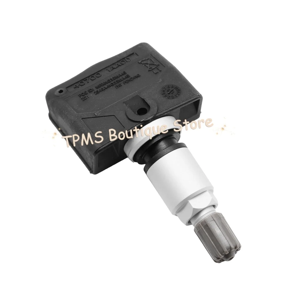 TPMS مستشعر ضغط الإطارات 4 قطعة 315 ميجا هرتز 40700-1AA0D لنيسان فيرسا تيتان باثفندر NV200 GT-R الحدود أرمادا 407001AA0D