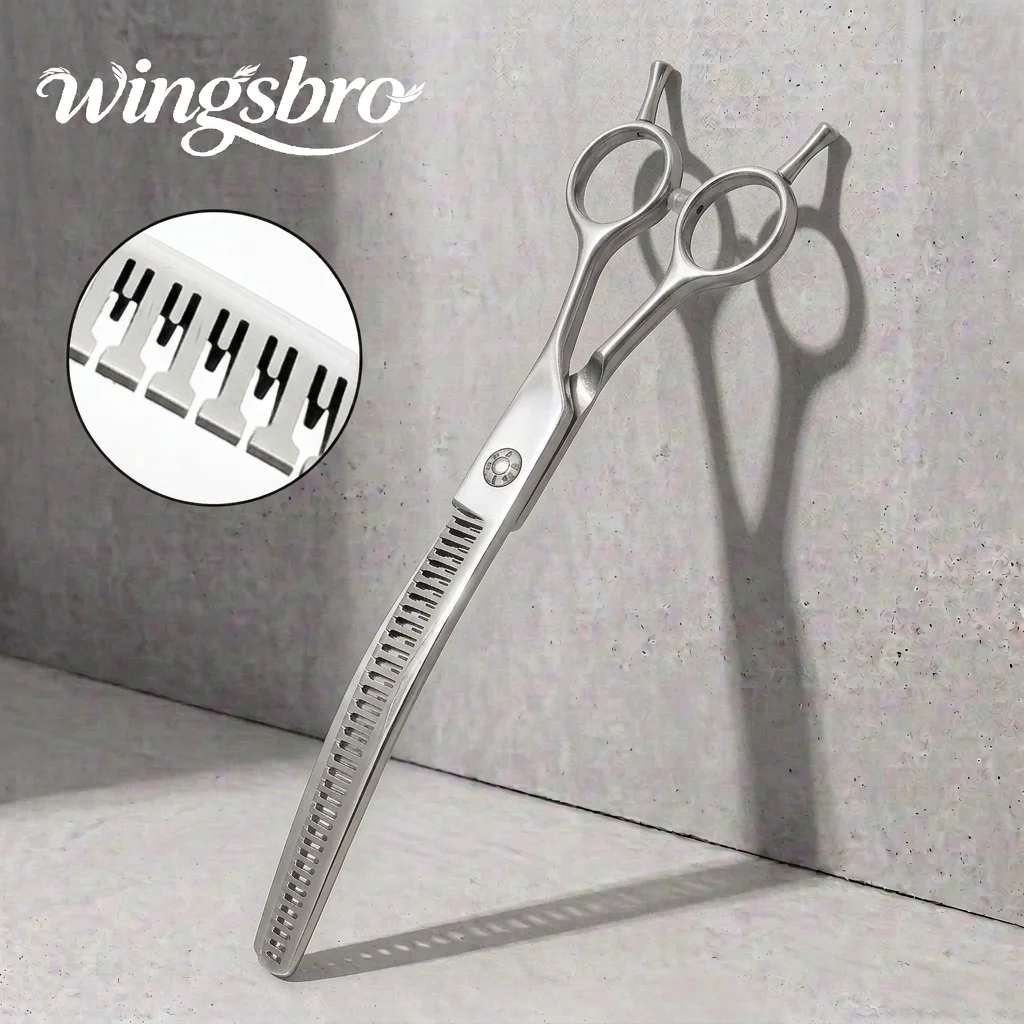 Grooming Scissors - Wingsbro Gunting Perawatan Anjing dari Baja