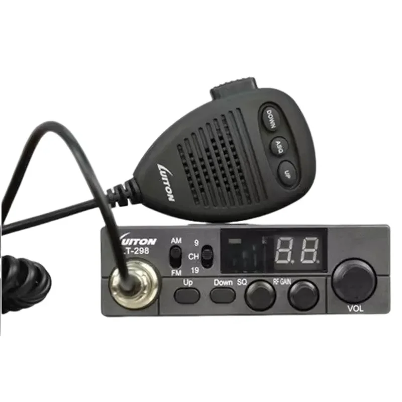 LT-298 27 MHz Marine CB Transceiver/ 40 Channels Car CB Radio
