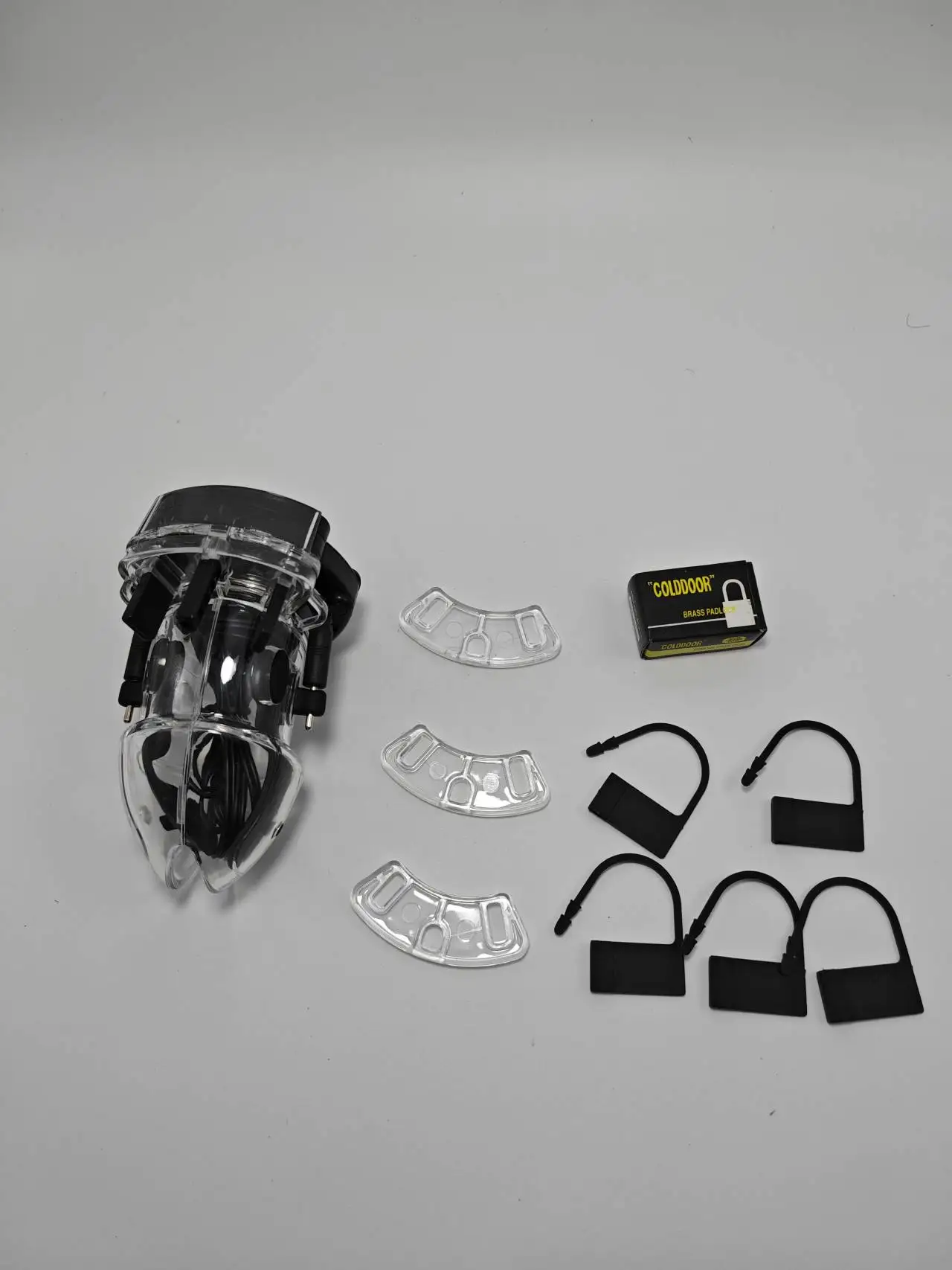 Electric Shock CB6000 Chastity Cock Cage Dick Stimulation Accessories,Penis Lock Ring Ball Stretcher SM Men Gay Sex Medical Toy view 6