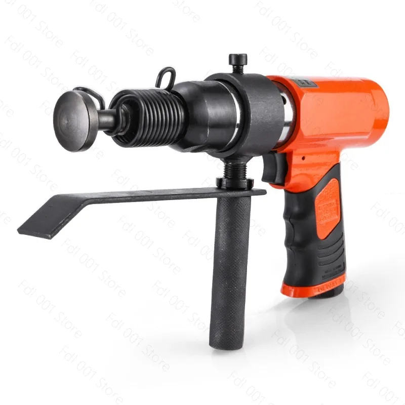 Speed Regulating Pneumatic Sewing Machine Air Duct Edge Banding Machine with Air Hammer Shovel Pipe Closing Tool
