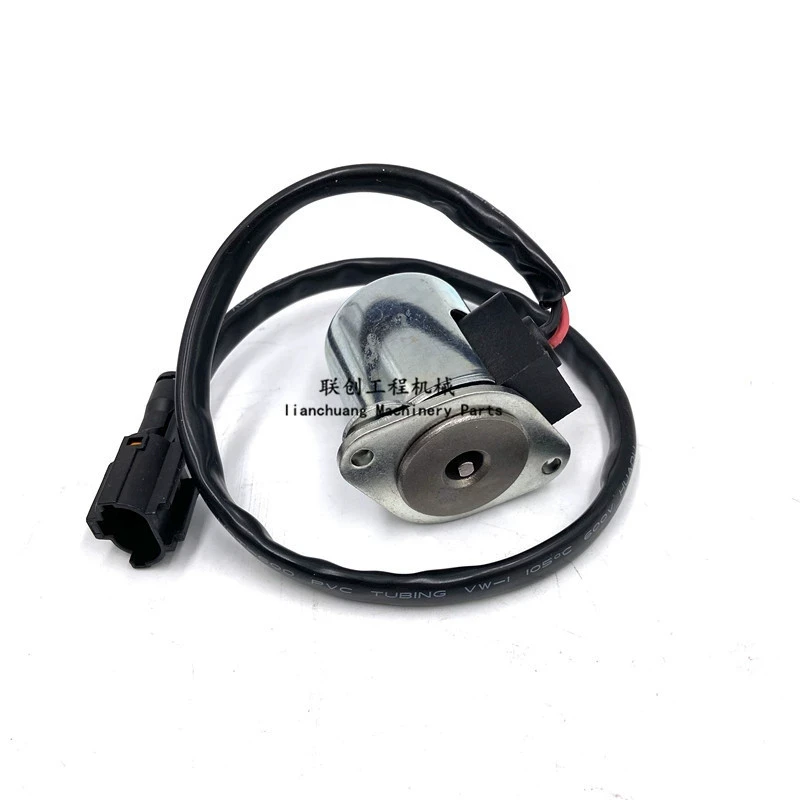 

For Komatsu PC55 PC40 Doosan daewoo Hitachi ZAX EX55 PC60 Sumitomo120 Kato512 Rotary solenoid valve Excavator accessories