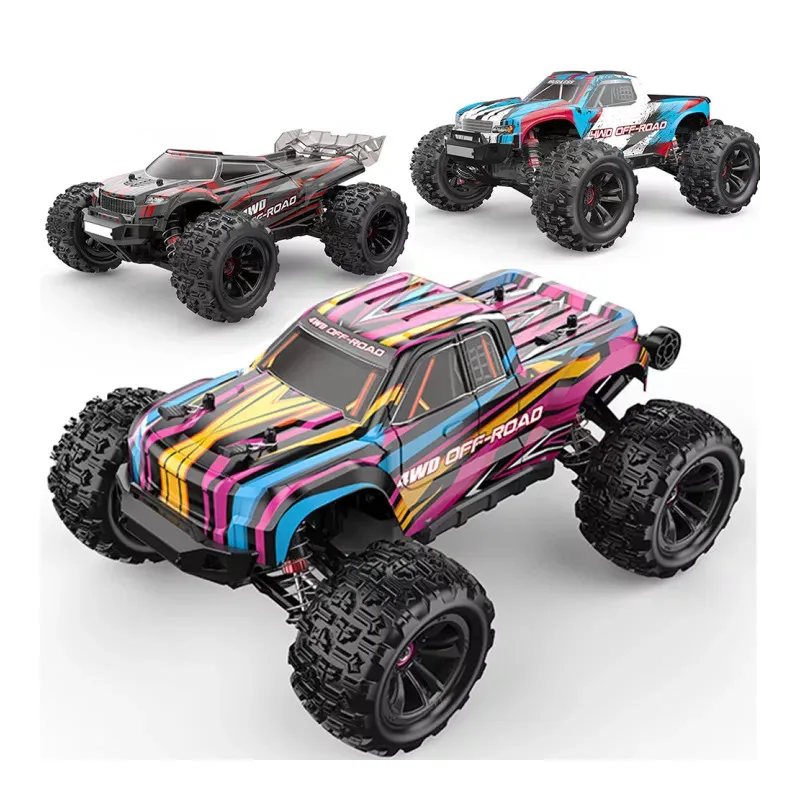 1/16 Brushless High Speed RC Car Vehicle Models 45km/h 2S For LIPO Battery MJX HYPER GO 16208 16209