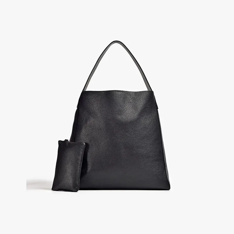 Beautoday Handbags Women Genuine Cow Leather Solid Color Square Large Capacity Female Casual Tote Handmade 62051