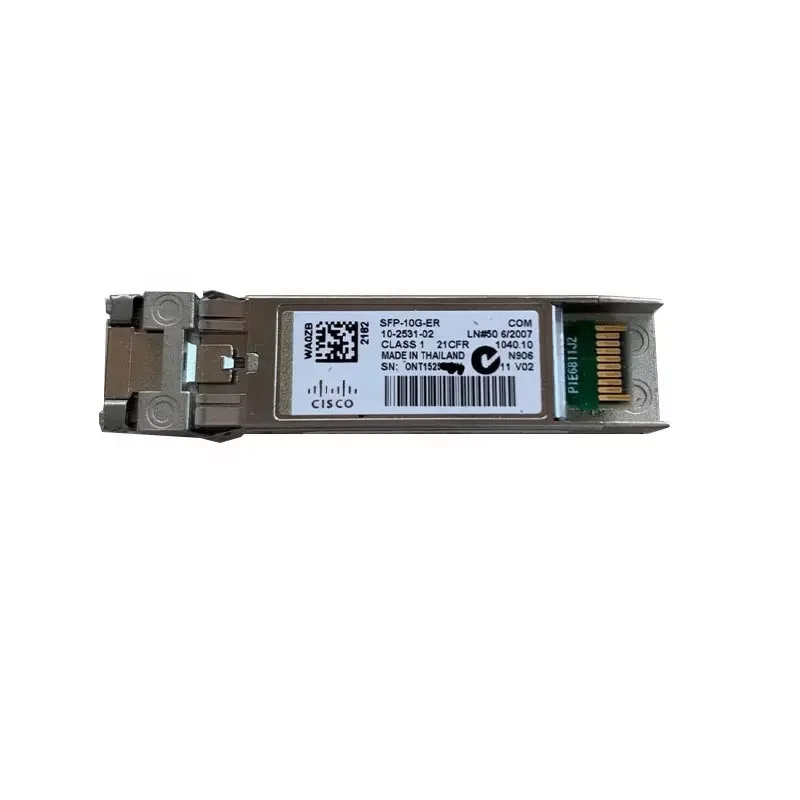 SFP-10G-ER 10Gb/s 40km DDM LC Port SFP Optical Transceiver Fiber Module