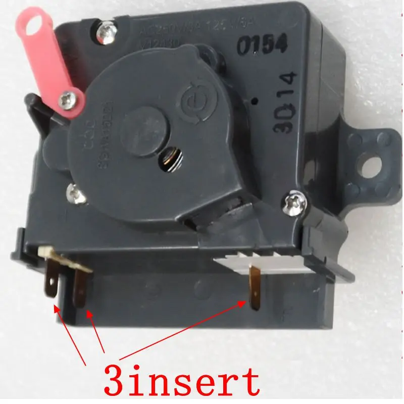 3insert 15 minutes Haier washing machine timer switch Wash timer Semi-automatic double-cylinder washing machine 0034000154