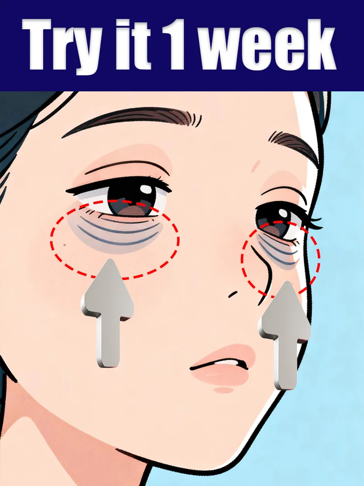 Creme para os olhos recém-desenvolvido para pele facial lisa