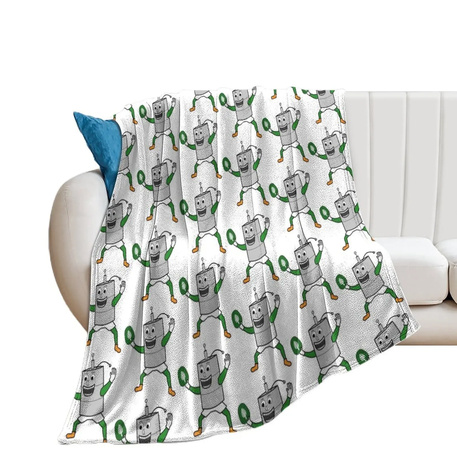 Dartmouth College Pong Keggy Throw Blanket Large christmas gifts for sofa Camping Blankets