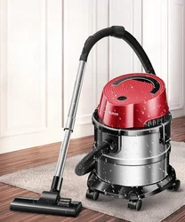 Barrel Vacuum Cleaner Household Large Suction High Power Super Strong Wet and Dry Decoration Commercial New