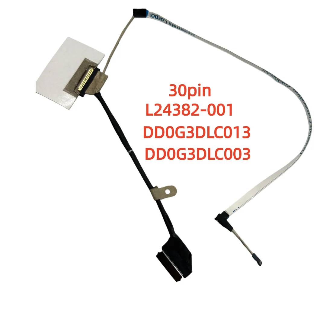

Для HP Omen 15-DC 15T-DC Display-Kabel ЖК-кабель L24382-001 DD0G3DLC003
