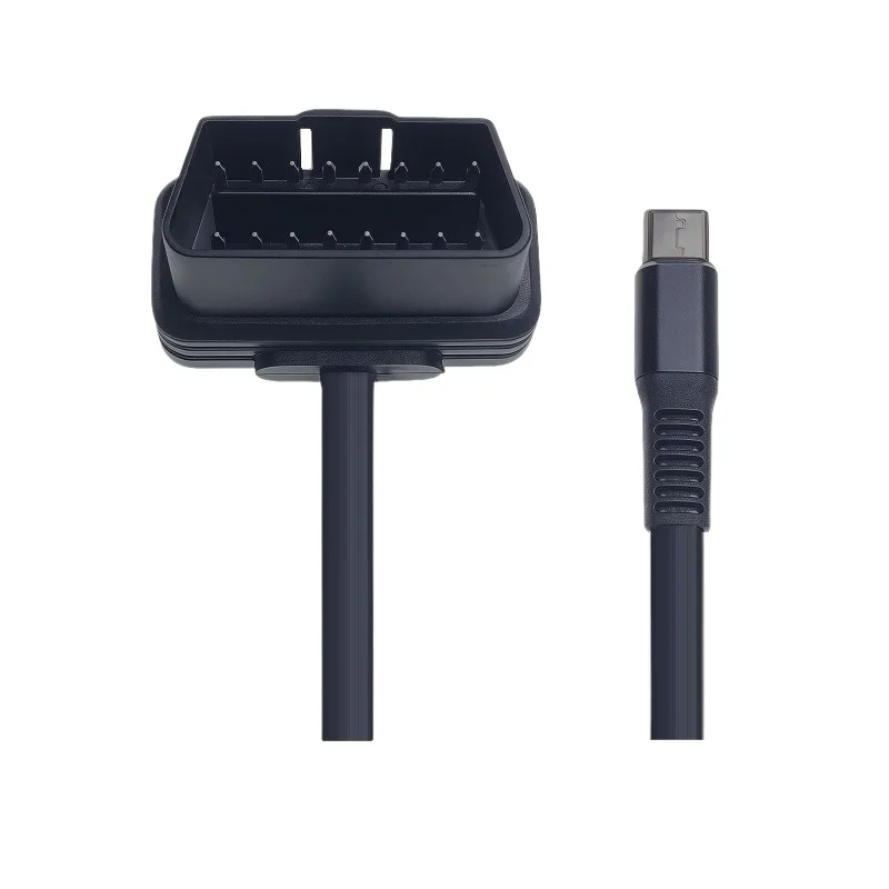 For Car Detection Cable To Type-C Driving Record Car Charging Data Cable