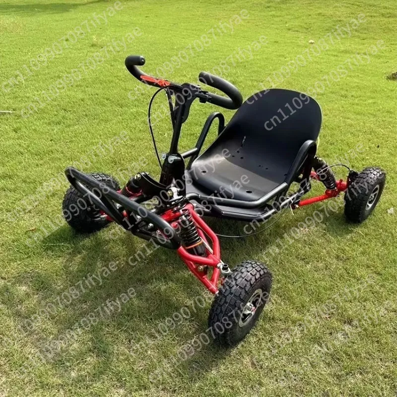 Adult off-road kart 90cc/212cc powered two-stroke 6-inch 10-inch tires, four-wheel high-speed 35-60 km/h, mountain kart