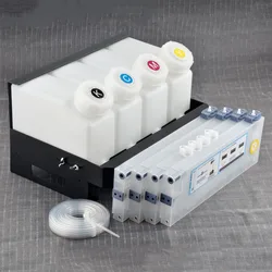 CISS Auto Refill bulk ink system Ink Cartridge for Roland/Mimaki/Mutoh and other printer bulk Continuous ink supply system