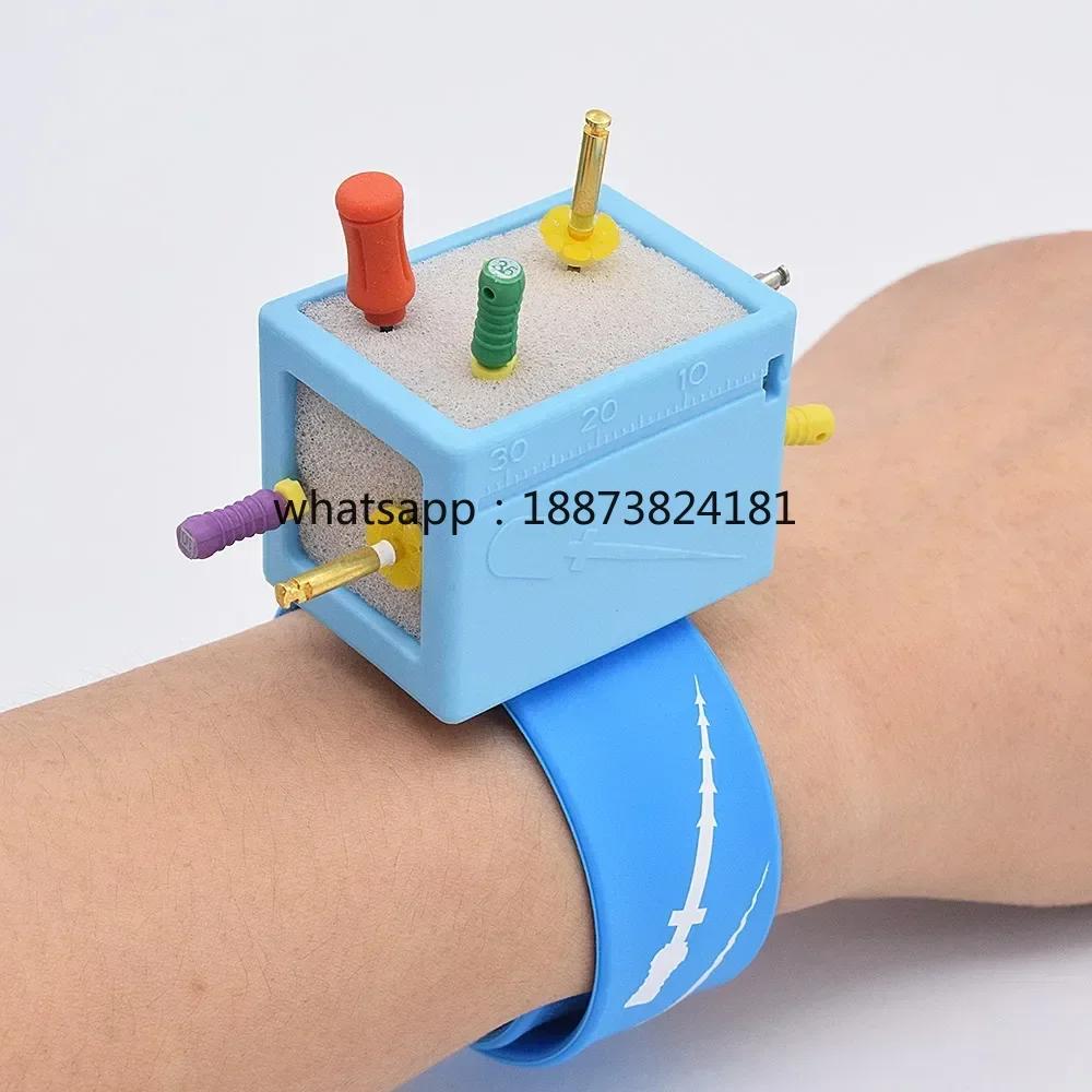 Canal File Watch Wrist Endo Measuring Block Endodontic Files Drill Stand Holder Ruler Autoclavable Scale fast shipping
