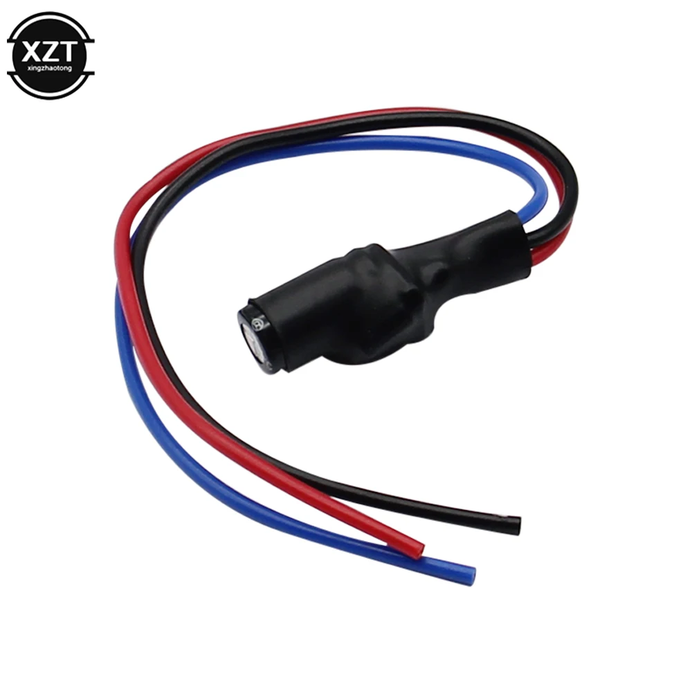 12V Car Power Relay Capacitor Filter Power Signal Filter Canbus Reverse Camera Power Reversing Rectifiers for Audi/VW/SKODA