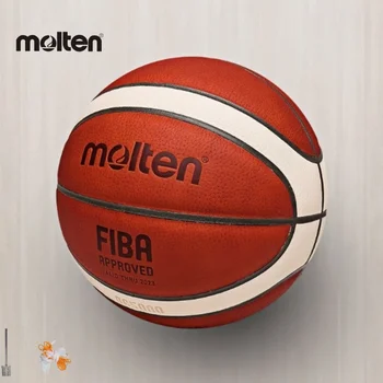 Molten 농구 BG5000 사이즈 7, 프로 대회 농구 스탠다드 볼, 남녀공용 트레이닝 볼 팀 농구