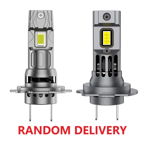 Imagen 2 del producto 110W Turbo H7 LED CANBUS Lights 30000LM H4 H11 9012 9005 9006 Mini Lámpara 3580 CSP Inalámbrico Coche Bombillas Faros con Ventilador