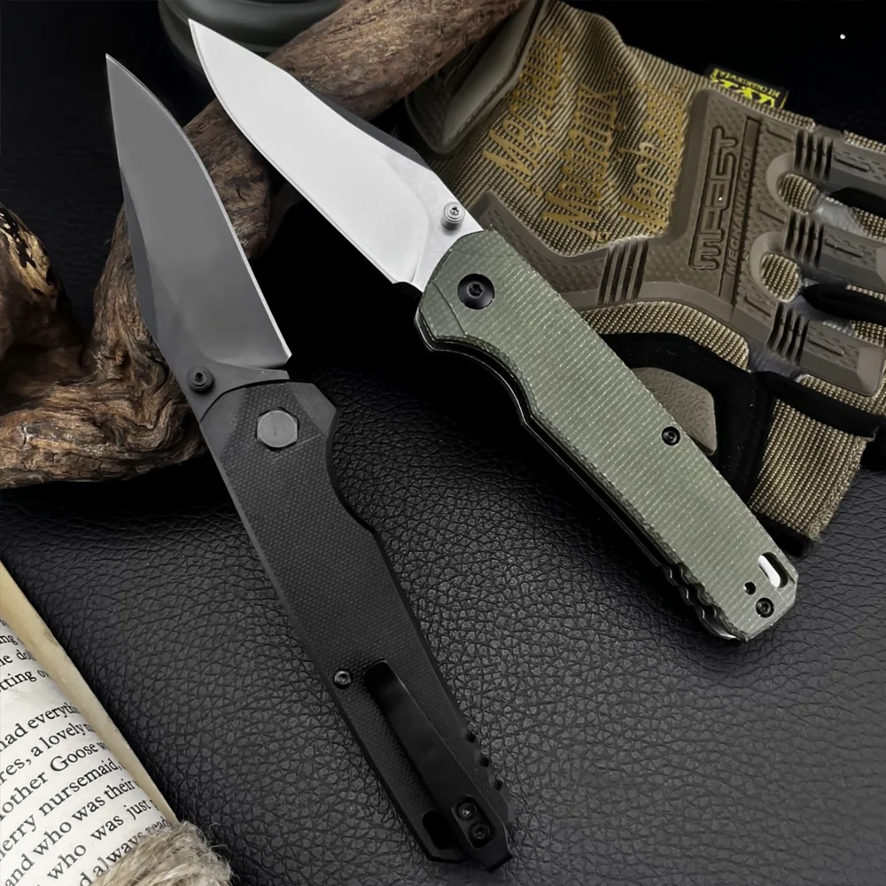 

Лидер продаж, складной нож для альпинизма на открытом воздухе с лезвием 8Cr13Mov, G10 и ручками Micarta для удобной переноски