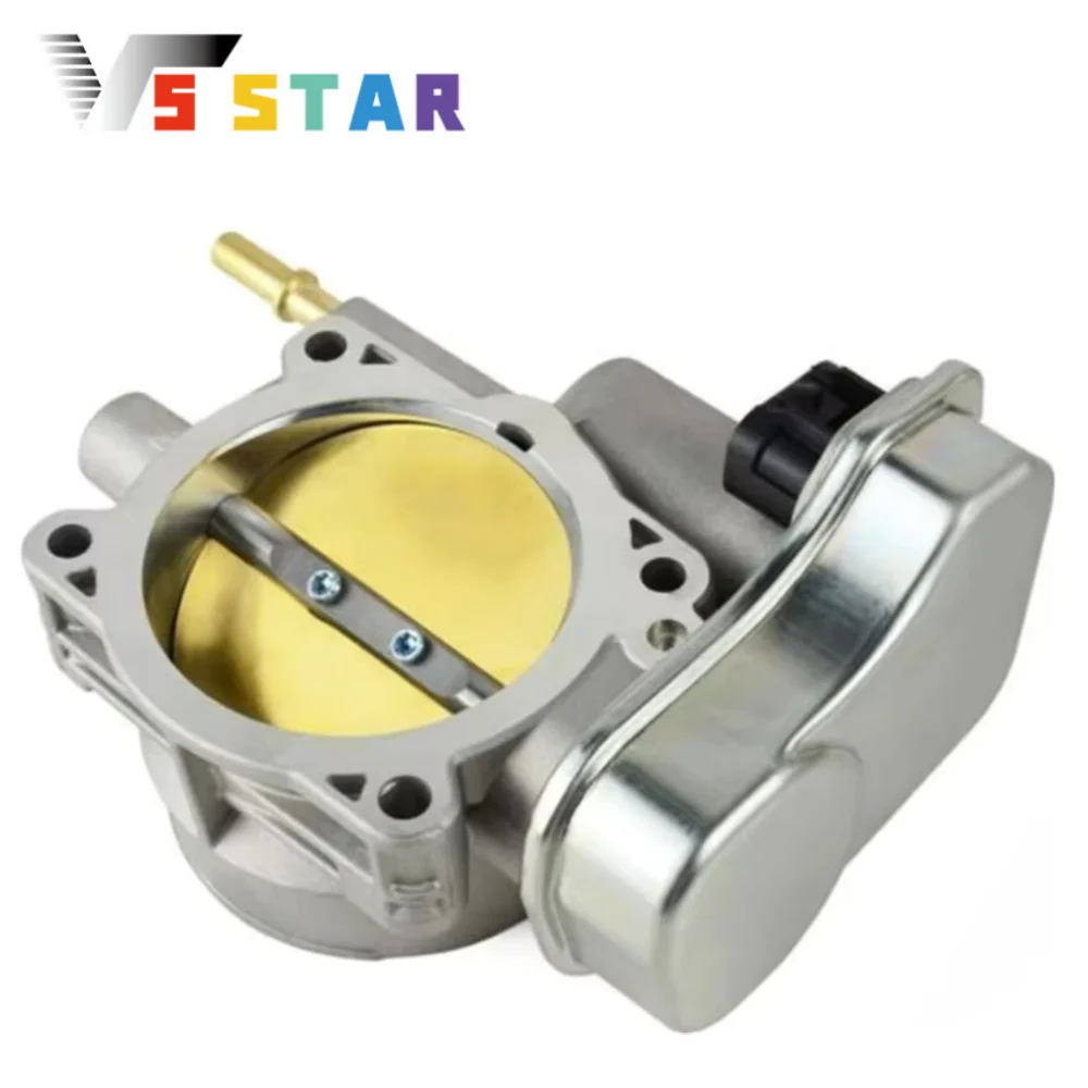 

High Quality Throttle Body For 2006-2007 CHEVROLET MONTE CARLO CHEVROLET IMPALA HUMMER H3 Sliver 12568580
