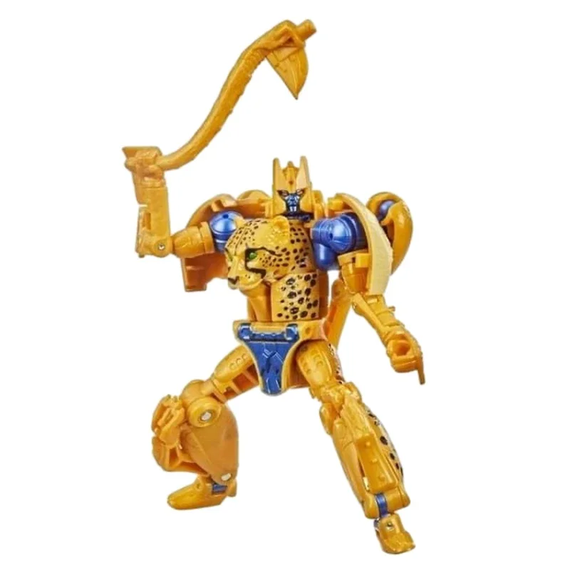 In Stock Transformers Toys War for Cybertron Netflix Limited Cheetor Action Robot Toys Action Figures Gifts Hobbies