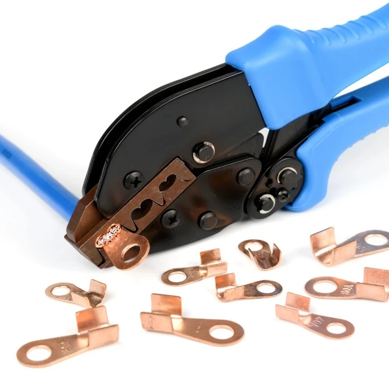 IWS-510/1030/20100 Open nose crimping pliers copper aluminum nose terminal pliers