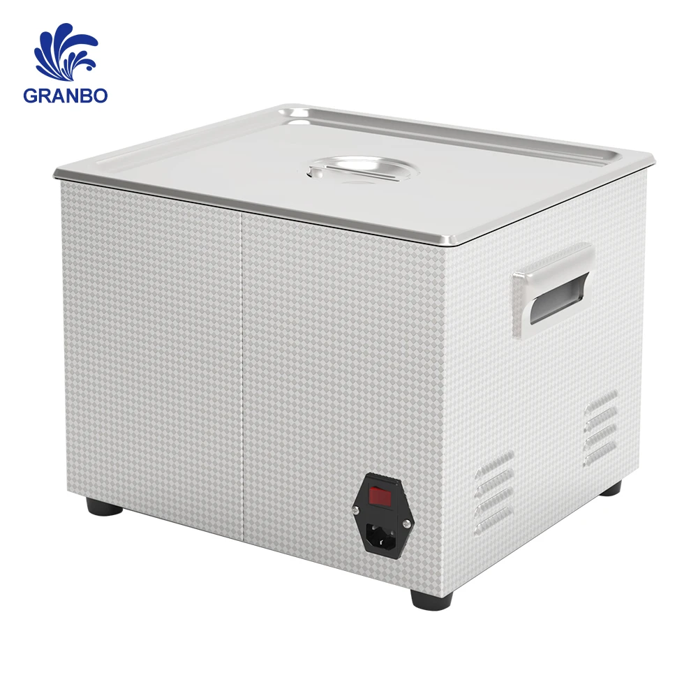 New Granbo Ultrasonic Cleaner for Laboratory Application 15L 360W/540W Glass Optical Metal Items Precision Cleaning