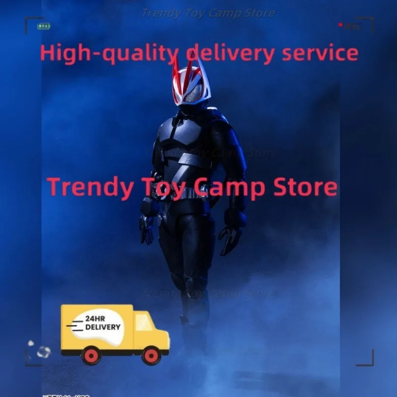 

【В наличии】Bandai SHF Kamen Rider GEATS Полярная лиса, посадка, пустая форма Fushi Yingshou, подарочная коллекция игрушек
